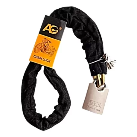 Cadena con candado anchi