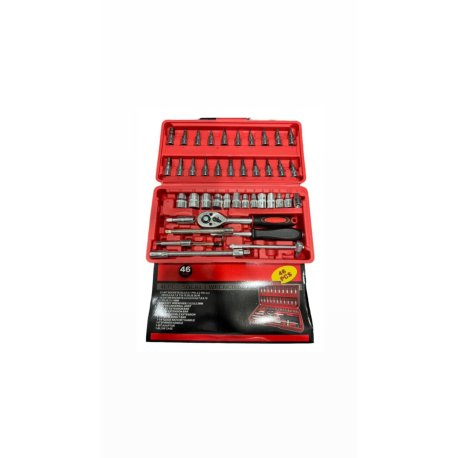 Kit llave tubo 46 pcs