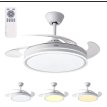 Ventilador de techo con luz OM